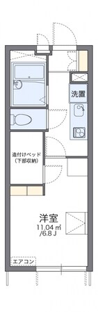 レオパレスファーレ８の物件間取画像